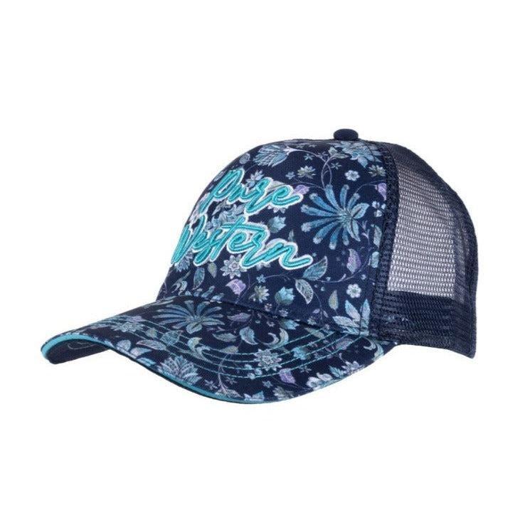 PURE WESTERN ROSIE TRUCKER CAP-Ranges Country