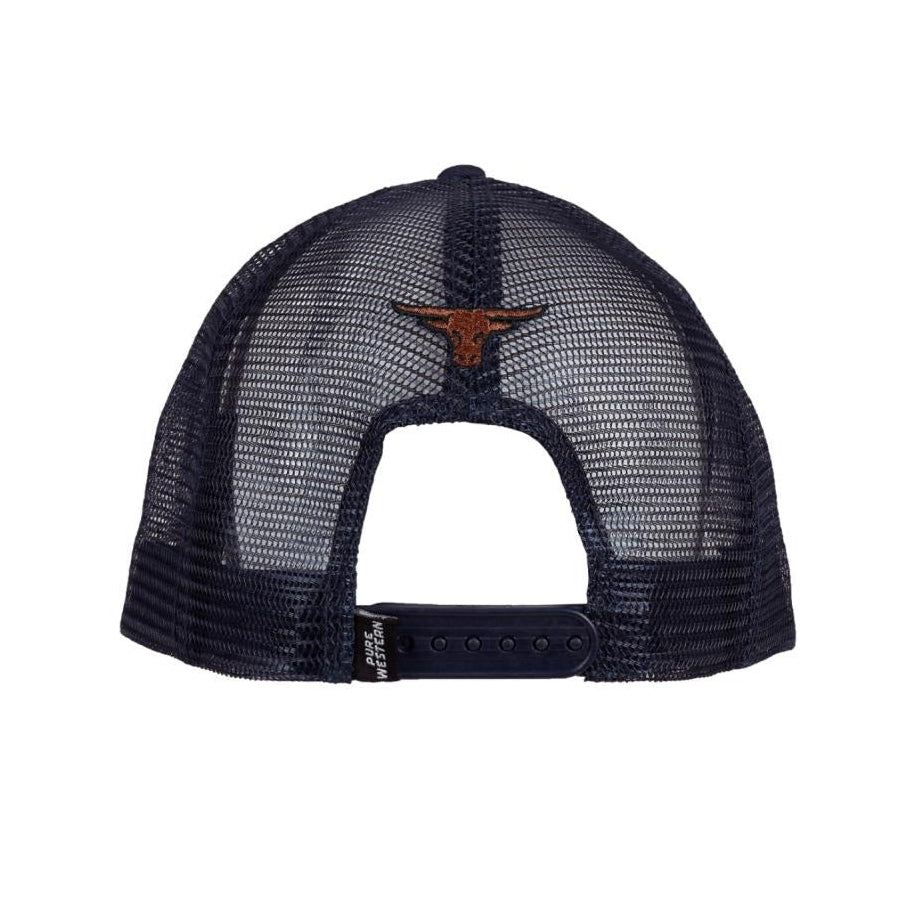 PURE WESTERN SAMUEL HIGH PROFILE TRUCKER CAP