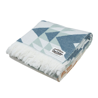 PURE WESTERN SIENNA THROW RUG