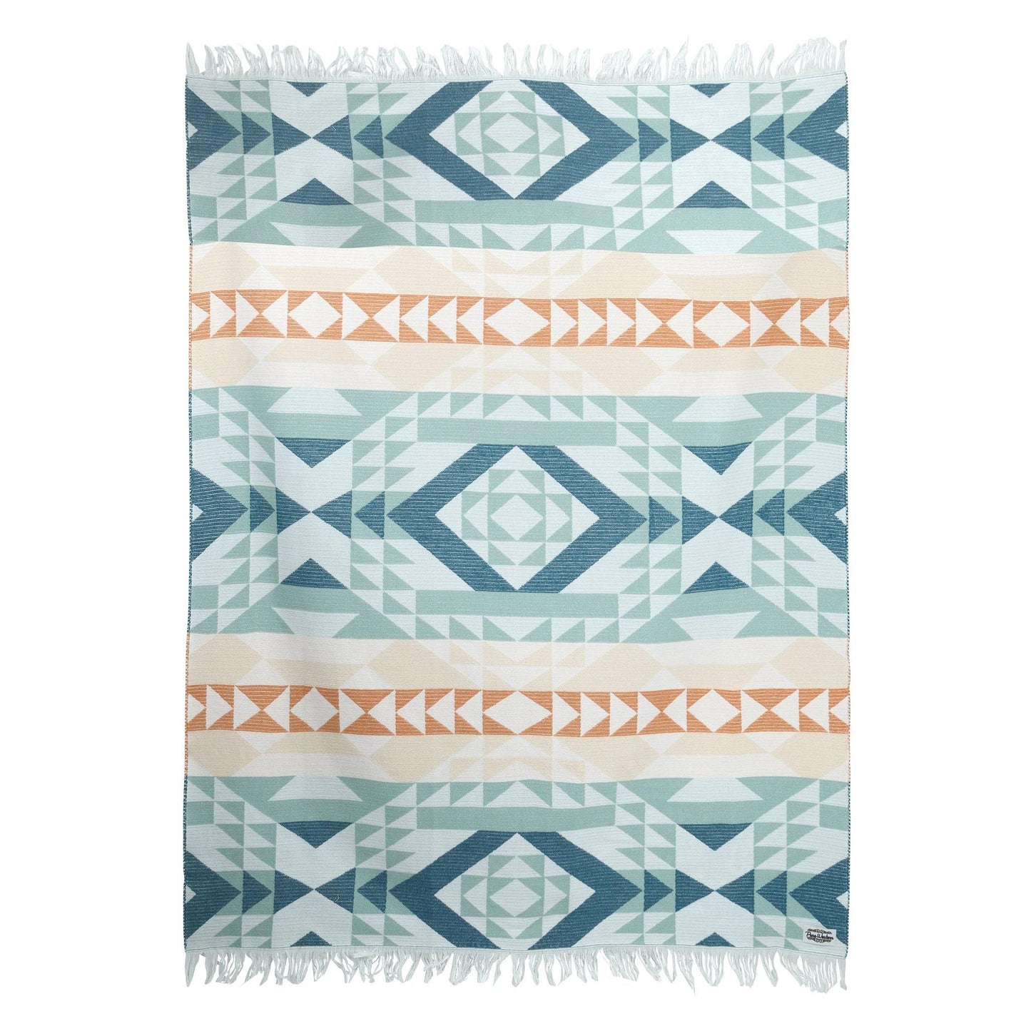 PURE WESTERN SIENNA THROW RUG-Ranges Country