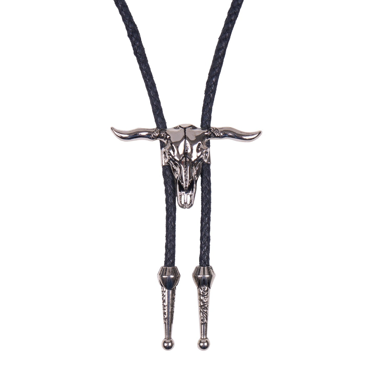 PURE WESTERN STEERHEAD BOLO TIE