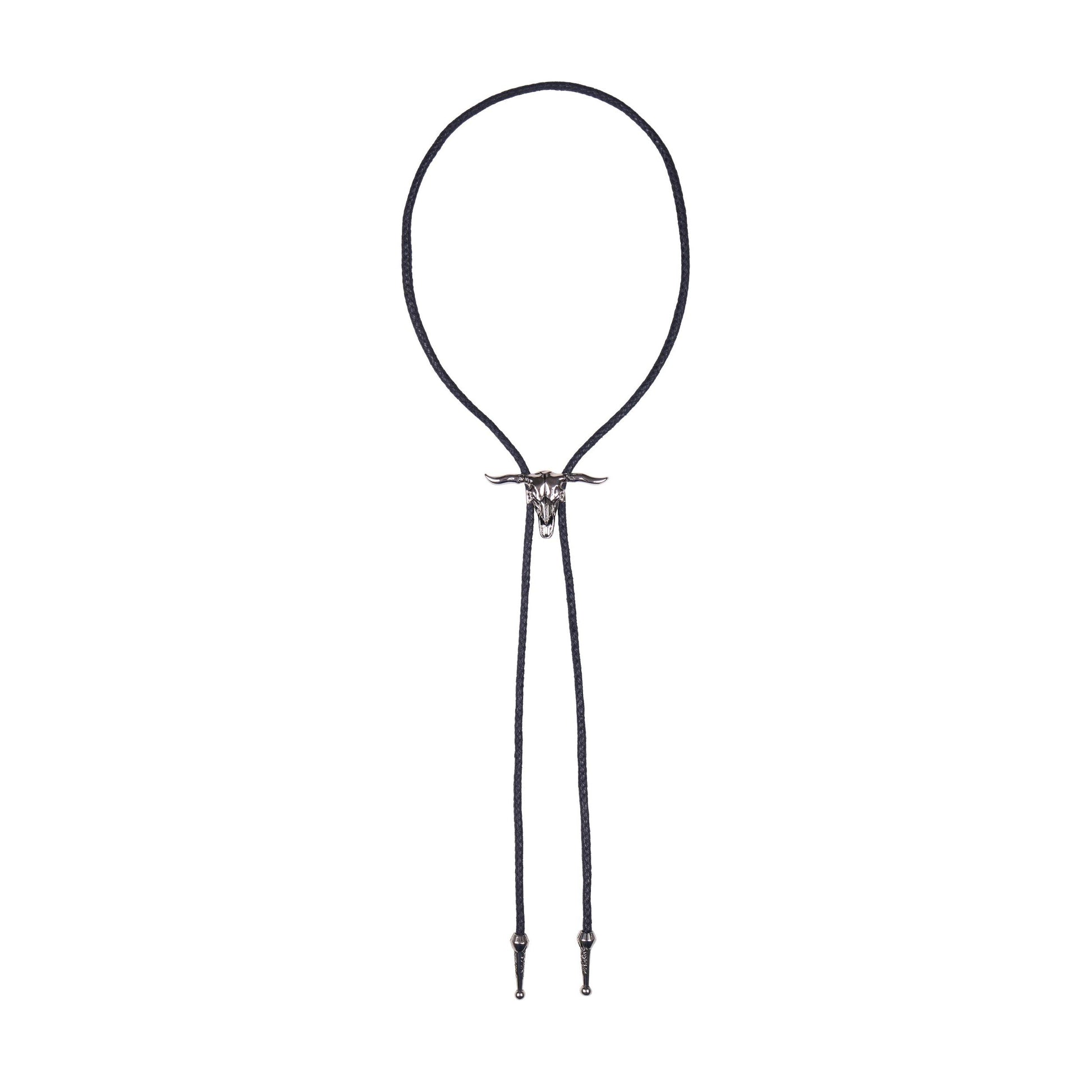 PURE WESTERN STEERHEAD BOLO TIE-Ranges Country