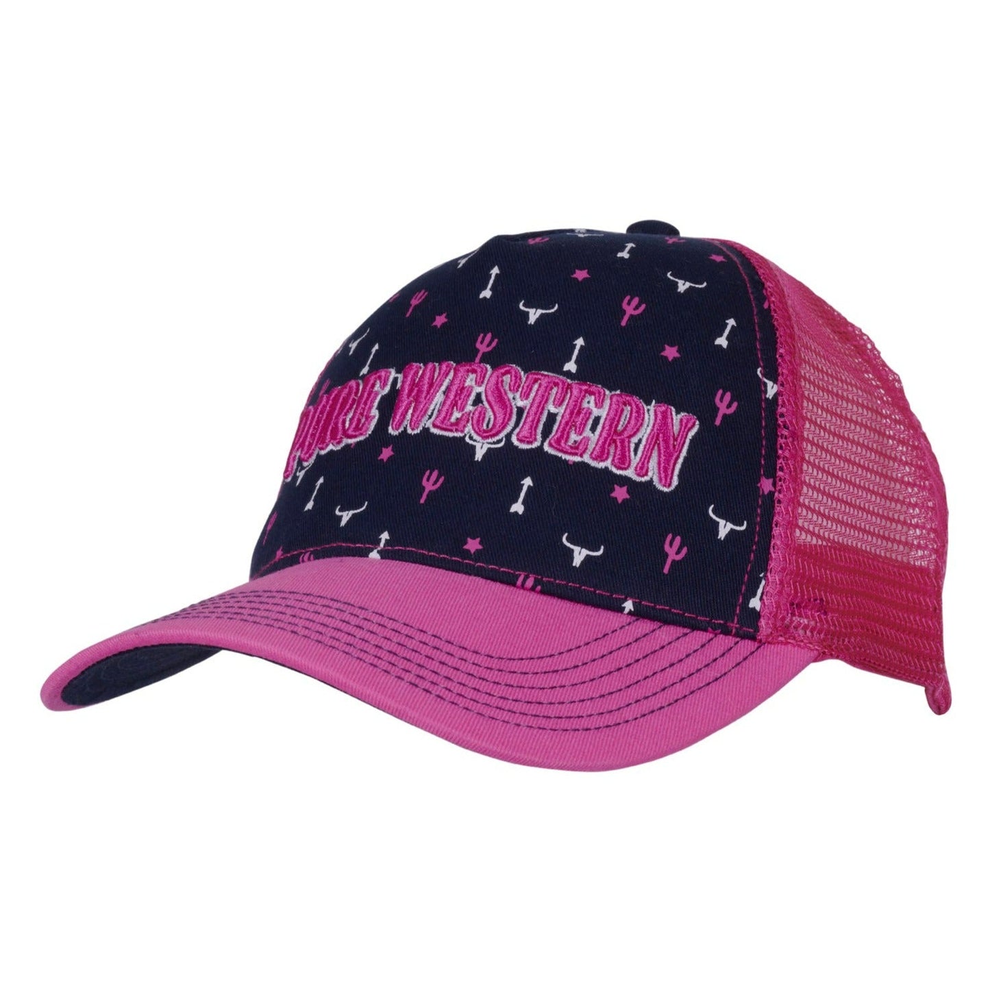 PURE WESTERN SYBIL TRUCKER CAP-Ranges Country