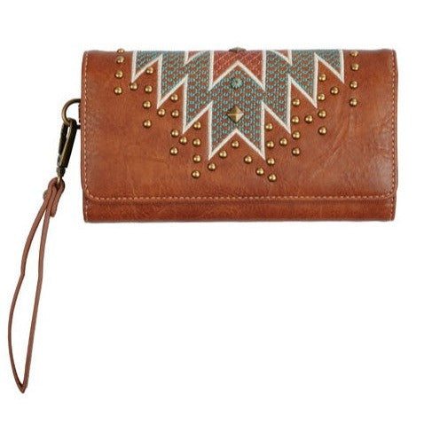 PURE WESTERN TAMMY WALLET-Ranges Country