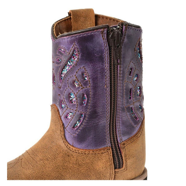 PURE WESTERN TODDLERS DASH BOOT
