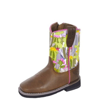 PURE WESTERN TODDLERS JEWEL BOOTS-Ranges Country