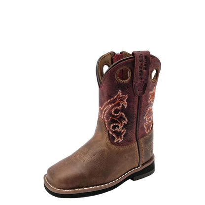 PURE WESTERN TODDLERS LEVI BOOTS