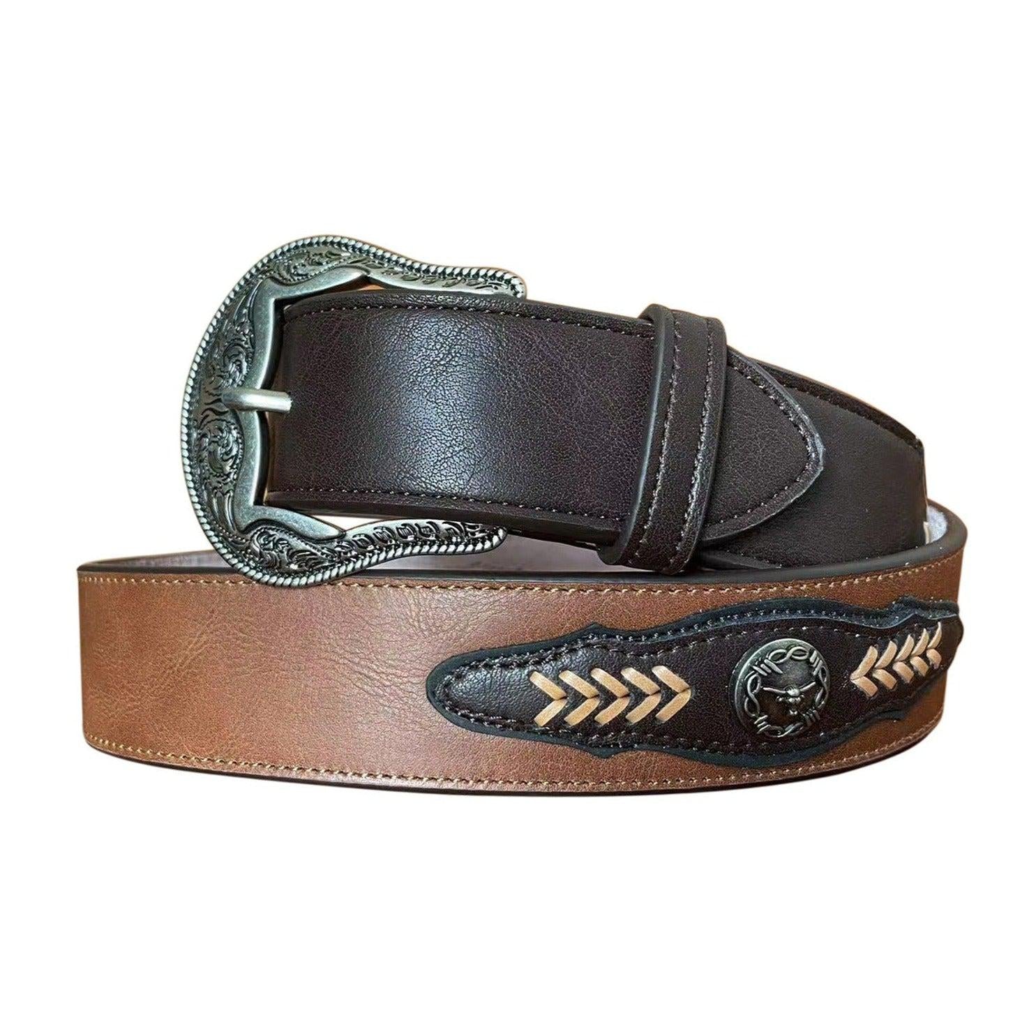 PURE WESTERN WESLEY BELT Ranges Country