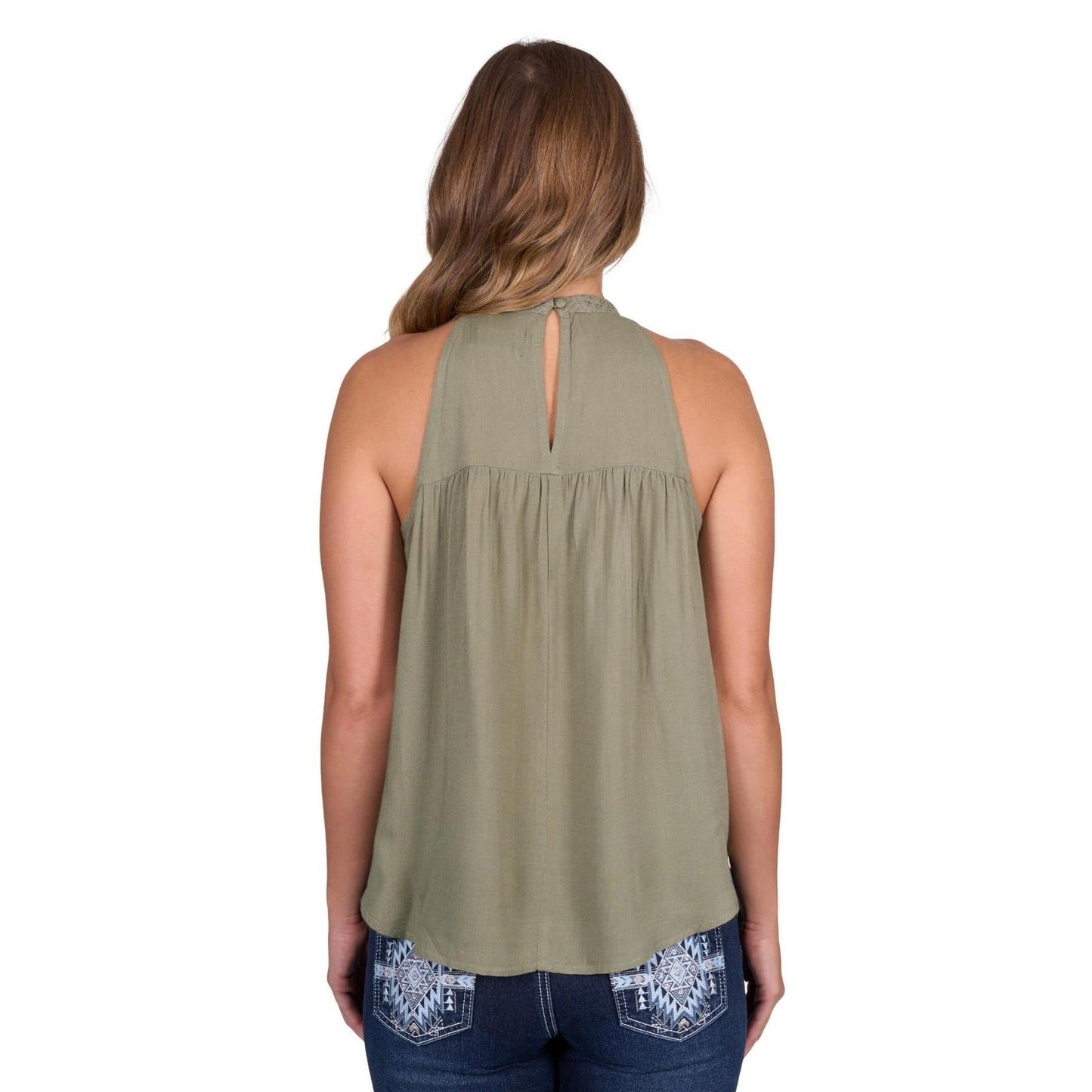 PURE WESTERN WOMENS ABIGAIL BLOUSE