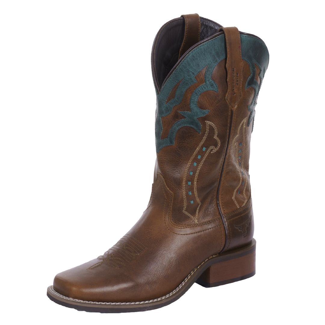PURE WESTERN WOMENS ABILENE BOOTS-Ranges Country