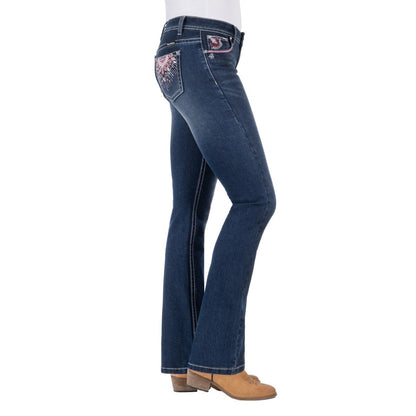 PURE WESTERN WOMENS ADELINE BOOT CUT JEANS