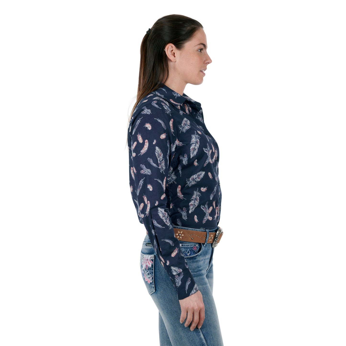 PURE WESTERN WOMENS ALAYA SHIRT