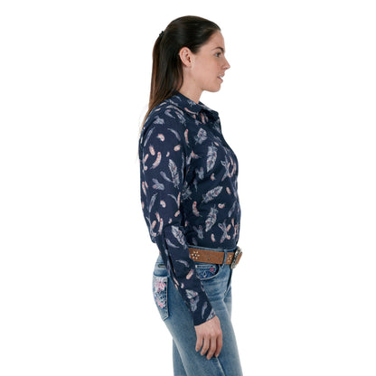 PURE WESTERN WOMENS ALAYA SHIRT