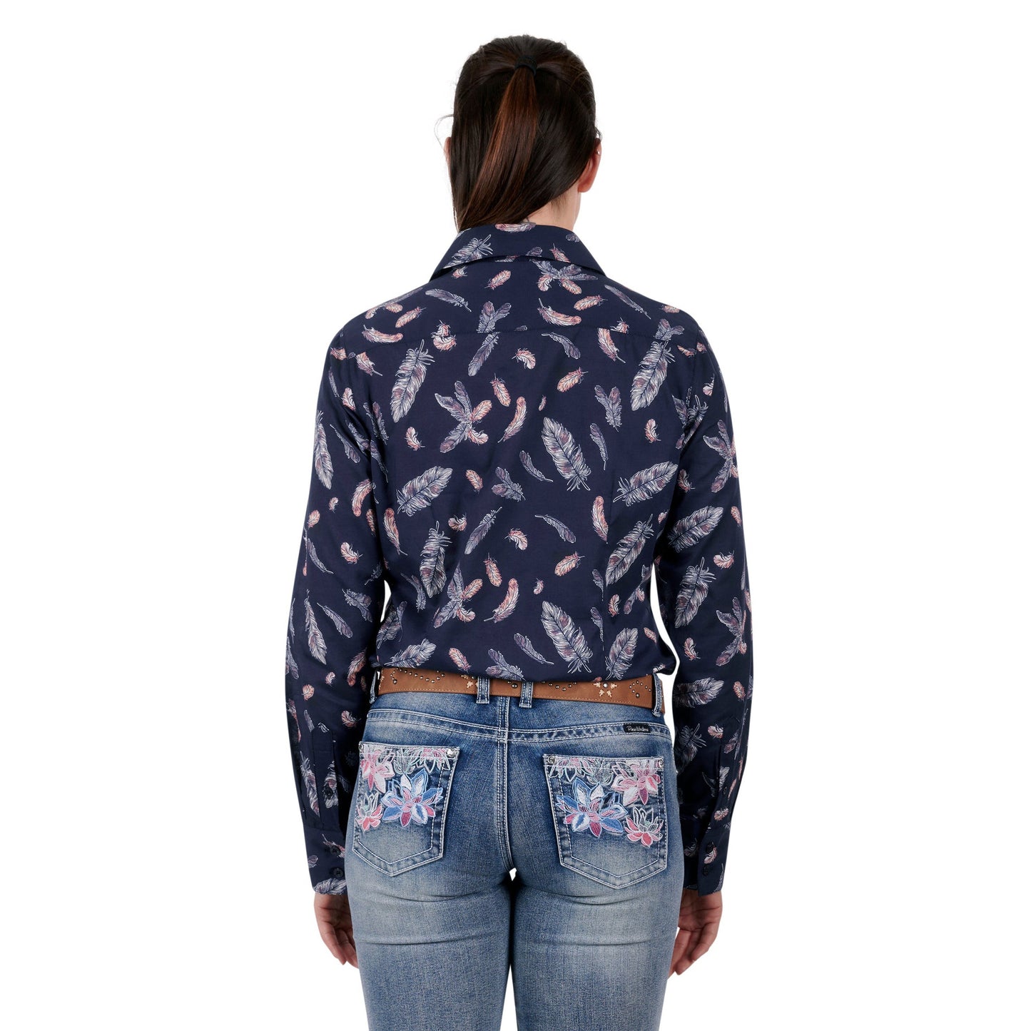 PURE WESTERN WOMENS ALAYA SHIRT