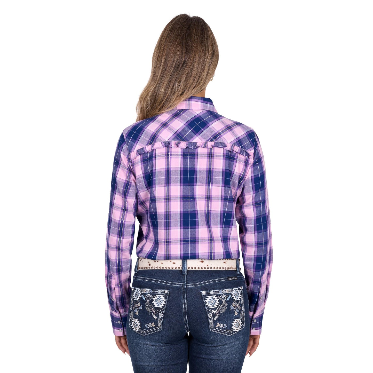 PURE WESTERN WOMENS ARLEEN SHIRT
