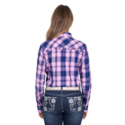 PURE WESTERN WOMENS ARLEEN SHIRT