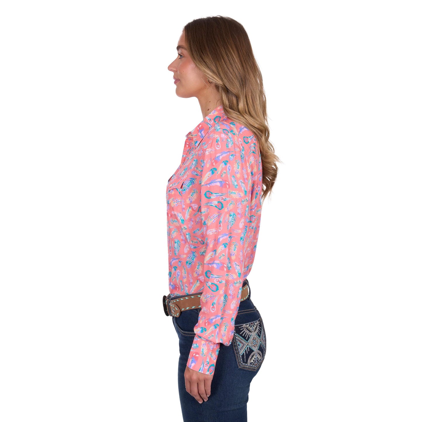 PURE WESTERN WOMENS AUDREY SHIRT