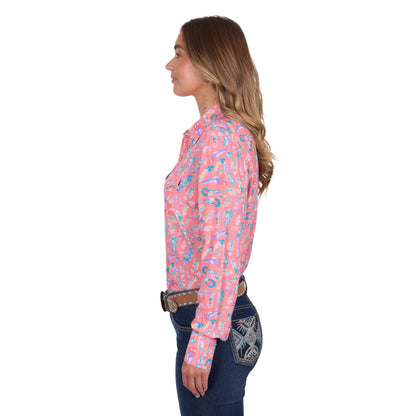 PURE WESTERN WOMENS AUDREY SHIRT