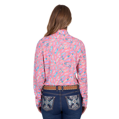 PURE WESTERN WOMENS AUDREY SHIRT