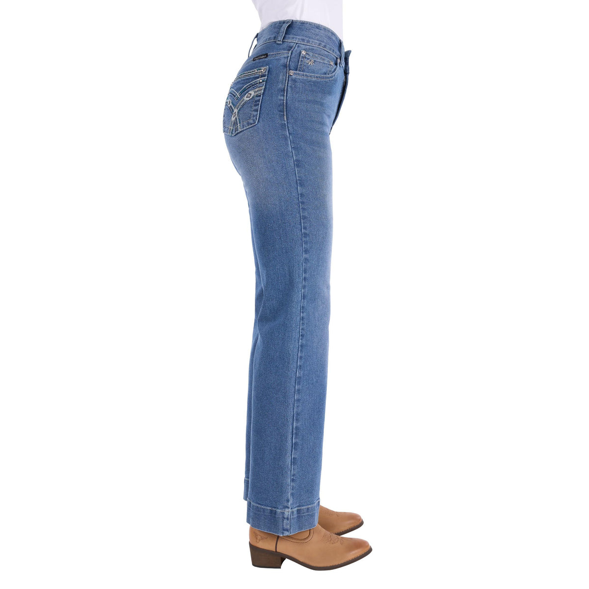 PURE WESTERN WOMENS BANKS TROUSER JEANS