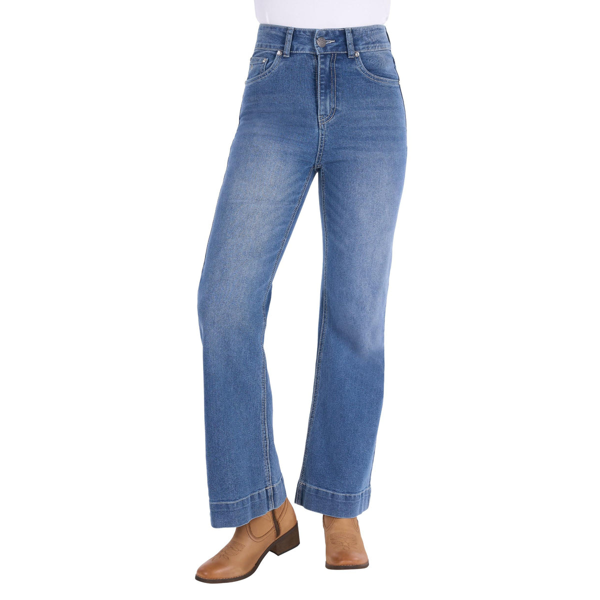 PURE WESTERN WOMENS BANKS TROUSER JEANS