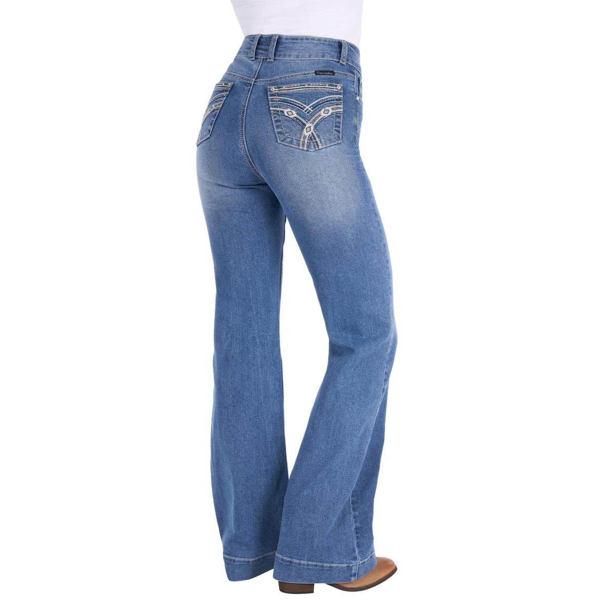 PURE WESTERN WOMENS BANKS TROUSER JEANS-Ranges Country
