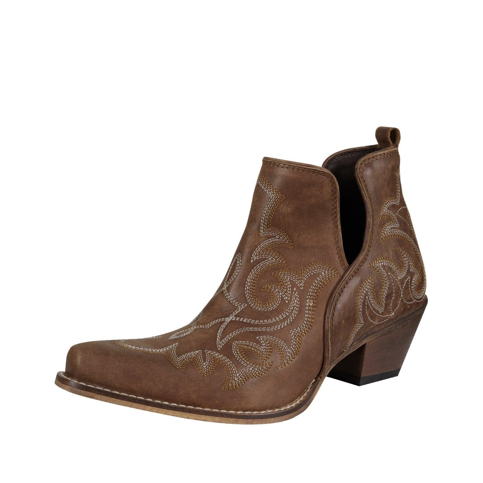PURE WESTERN WOMENS BODIE BOOTS-Ranges Country