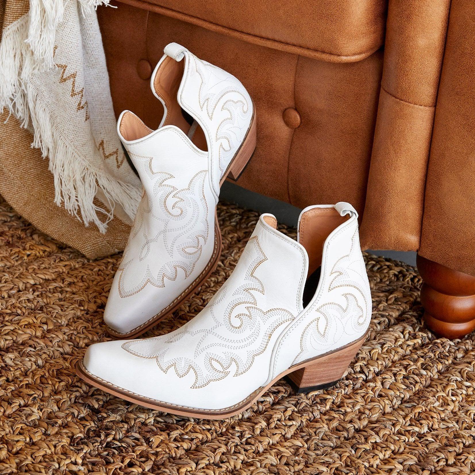 PURE WESTERN WOMENS BODIE BOOTS-Ranges Country