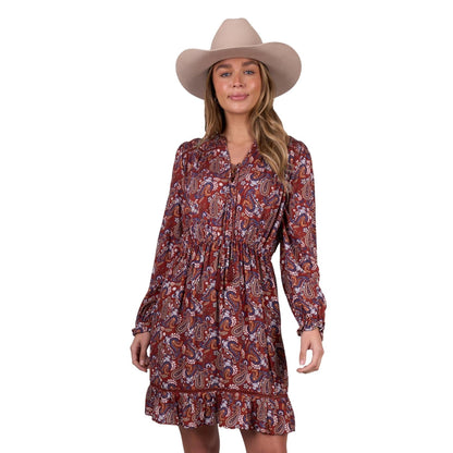 PURE WESTERN WOMENS BRADY DRESS