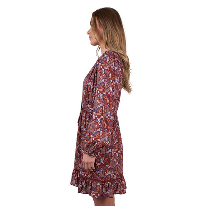 PURE WESTERN WOMENS BRADY DRESS