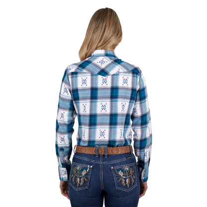 PURE WESTERN WOMENS CARITA SHIRT