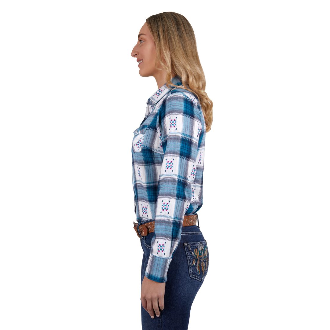 PURE WESTERN WOMENS CARITA SHIRT