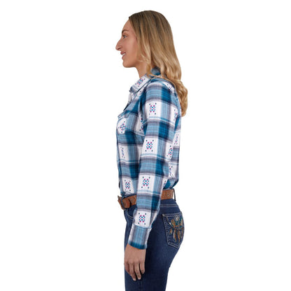 PURE WESTERN WOMENS CARITA SHIRT