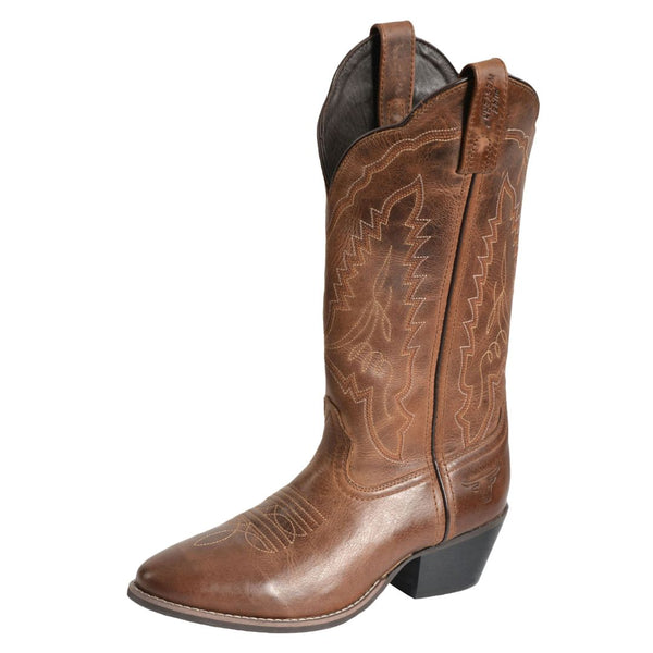 PURE WESTERN WOMENS CASEY WESTERN BOOTS-Ranges Country