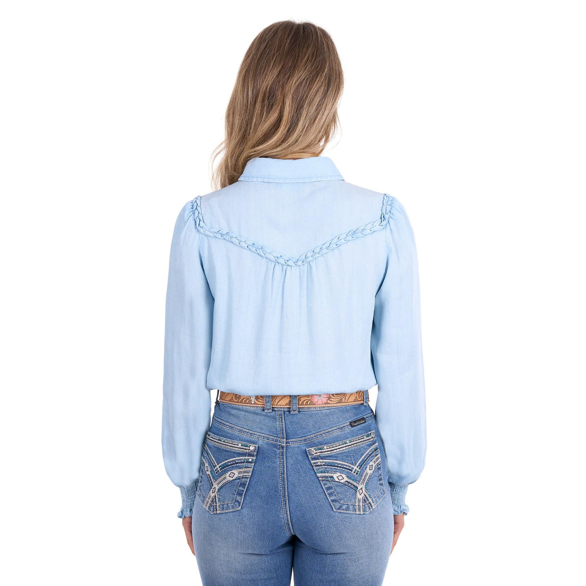 PURE WESTERN WOMENS DANIELA SHIRT