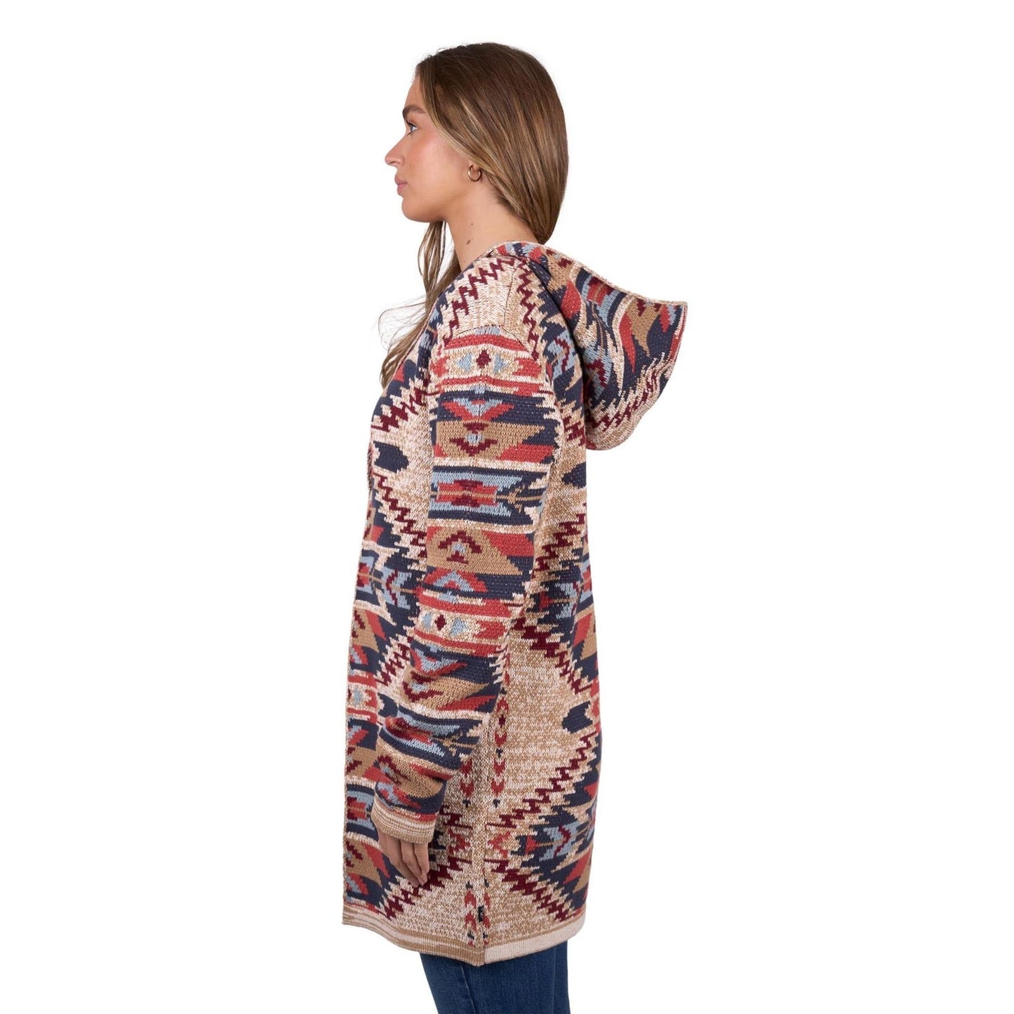 PURE WESTERN WOMENS EDDIE CARDIGAN