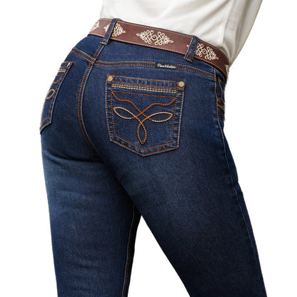 PURE WESTERN WOMENS EDEN BOOTCUT JEANS