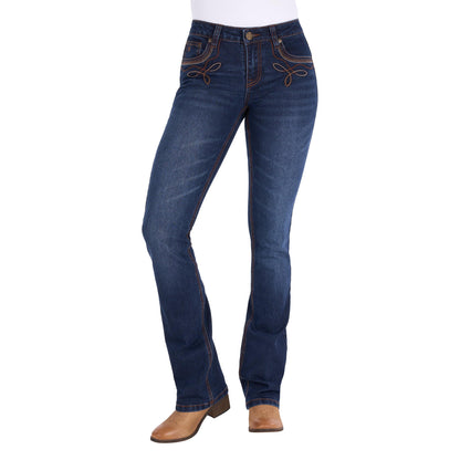 PURE WESTERN WOMENS EDEN BOOTCUT JEANS