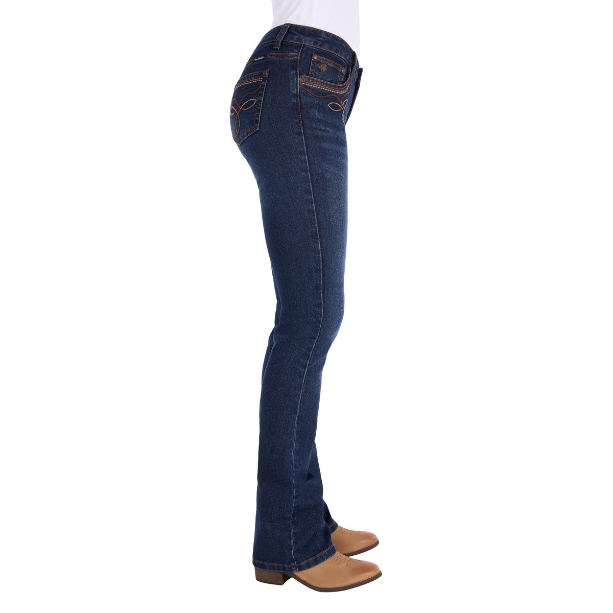 PURE WESTERN WOMENS EDEN BOOTCUT JEANS