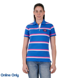 PURE WESTERN WOMENS EMERIE POLO-Ranges Country