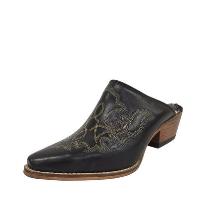 PURE WESTERN WOMENS GLEESON MULE SHOES-Ranges Country