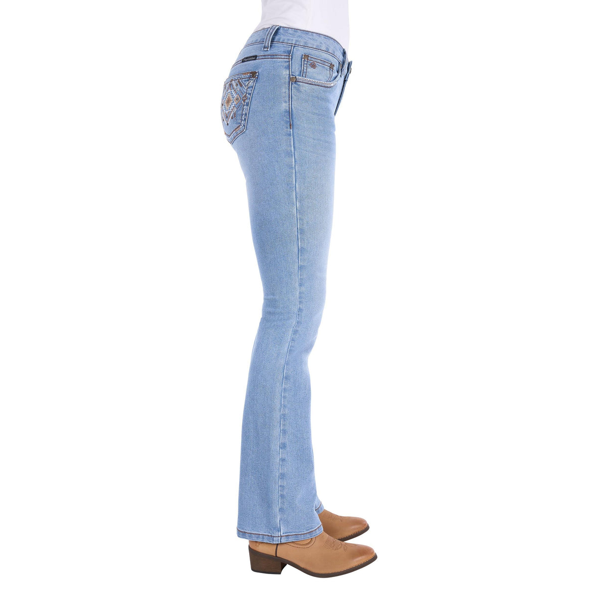 PURE WESTERN WOMENS JUNIPER BOOTCUT JEANS