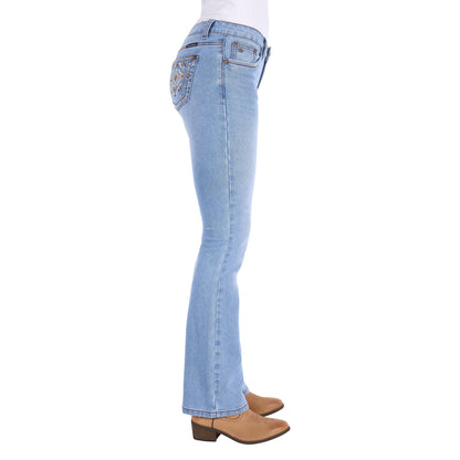 PURE WESTERN WOMENS JUNIPER BOOTCUT JEANS
