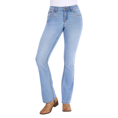 PURE WESTERN WOMENS JUNIPER BOOTCUT JEANS-Ranges Country