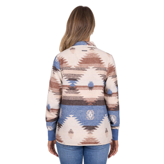 PURE WESTERN WOMENS KEEGAN WATERFALL JACKET