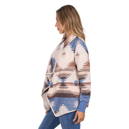 PURE WESTERN WOMENS KEEGAN WATERFALL JACKET