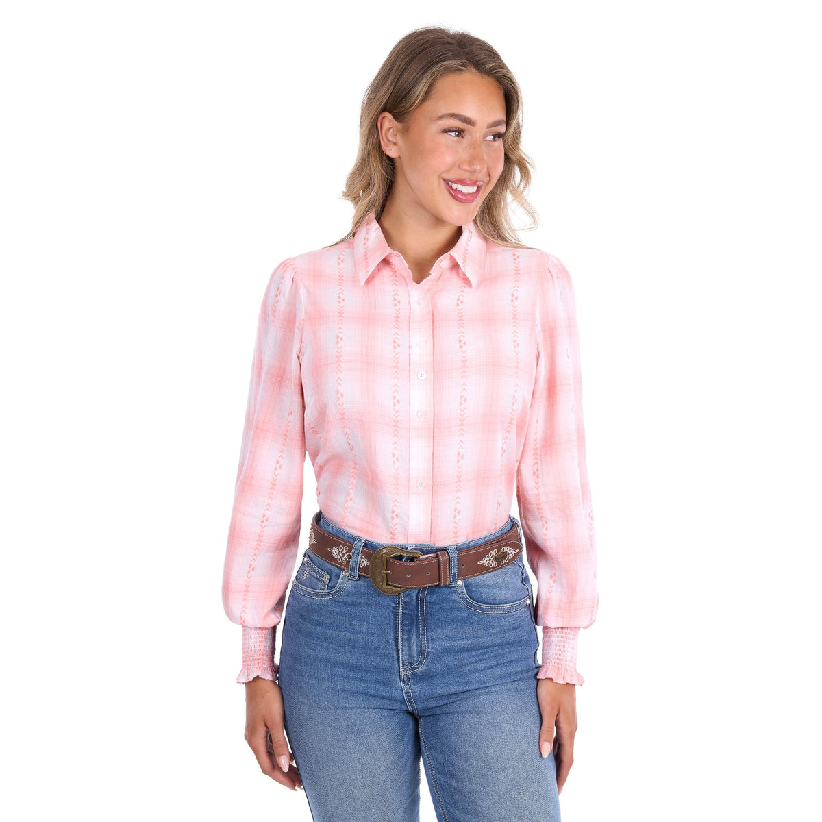 PURE WESTERN WOMENS KELLI SHIRT-Ranges Country