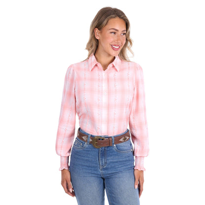 PURE WESTERN WOMENS KELLI SHIRT-Ranges Country