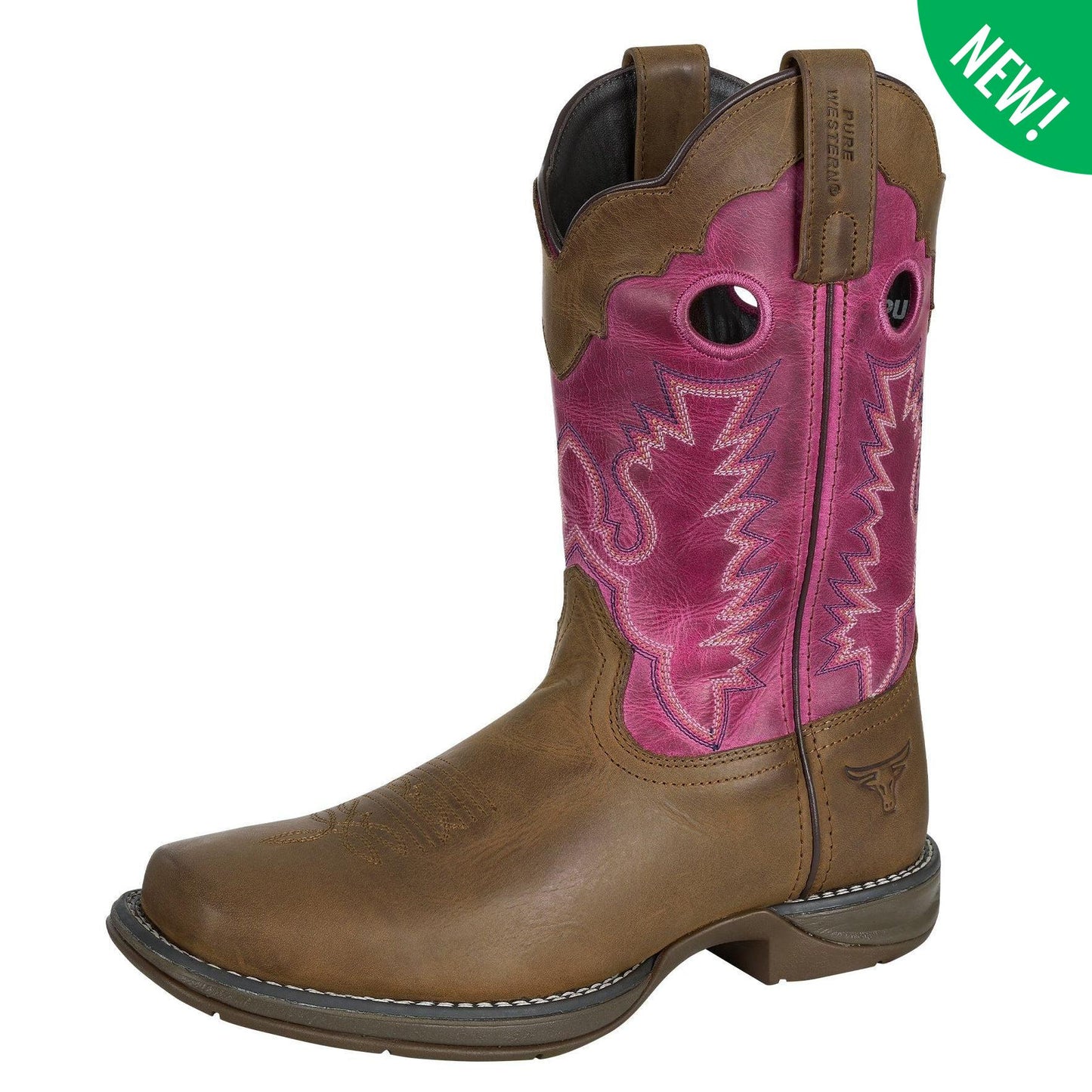 PURE WESTERN WOMENS LANE BOOTS-Ranges Country