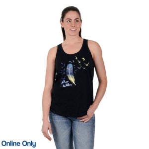 PURE WESTERN WOMENS LENNOX TANK-Ranges Country